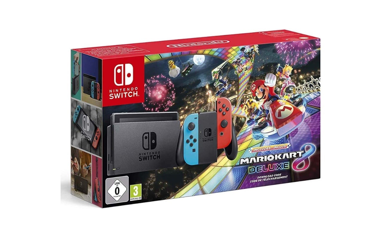 This Black Friday Nintendo Switch bundle from Very includes Mario Kart